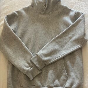 Gray Men's Hoodie Sweater